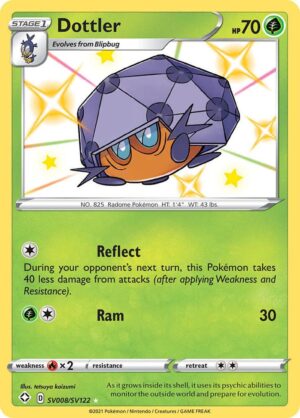 Dottler - SV008/SV122: Shining Fates: Shiny Vault