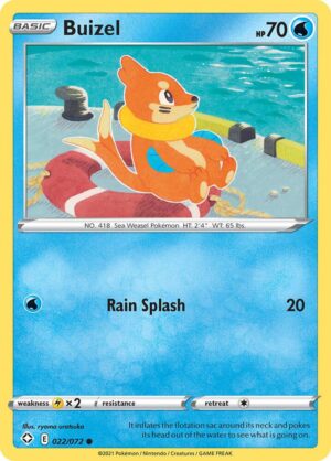 Buizel - 022/072: Shining Fates