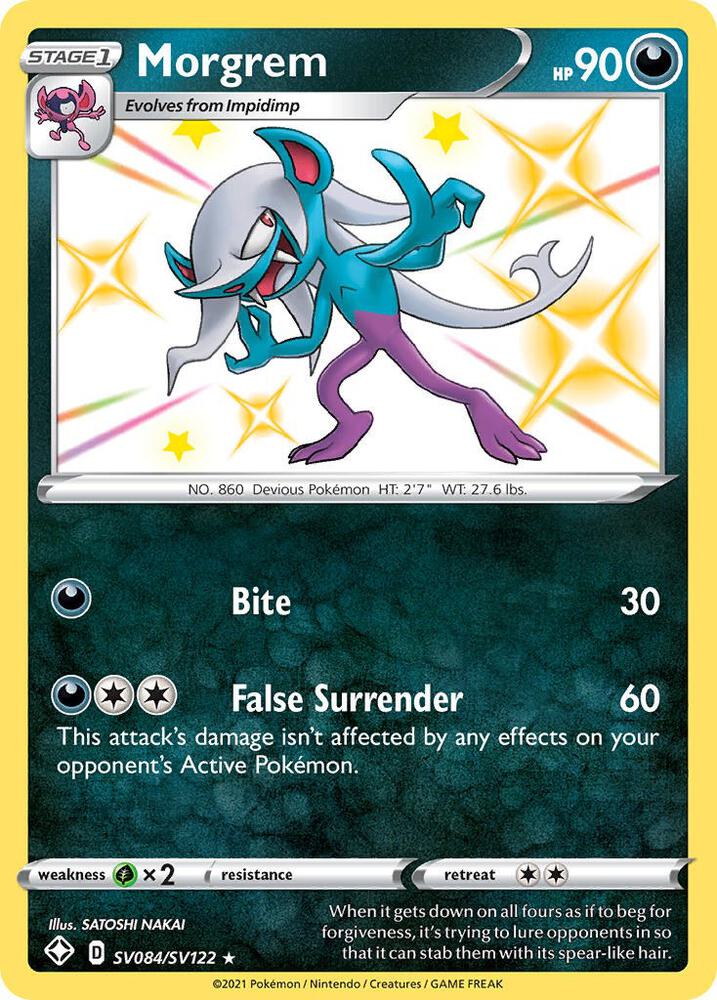 Morgrem - SV084/SV122: Shining Fates: Shiny Vault