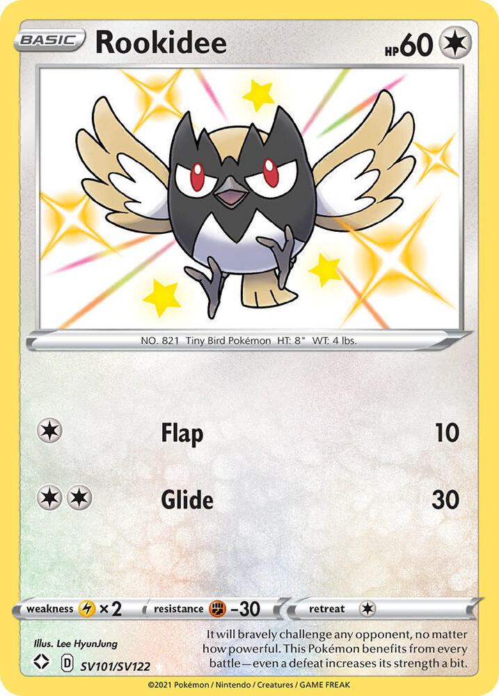 Rookidee - SV101/SV122: Shining Fates: Shiny Vault