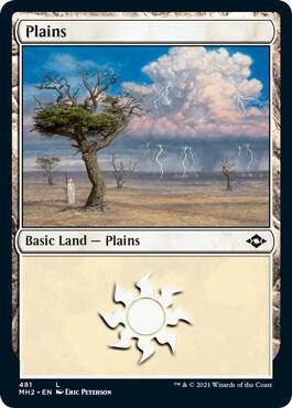Plains (481) (Foil Etched) - 481: Modern Horizons 2