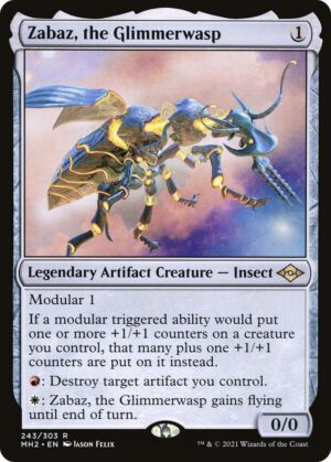 Zabaz, the Glimmerwasp - 243: Modern Horizons 2