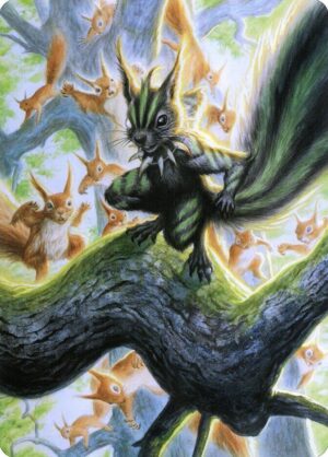 Chatterfang, Squirrel General Art Card (67/81) - 67: Art Series: Modern Horizons 2