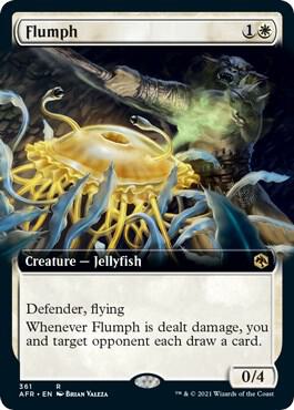 Flumph (Extended Art) - 361: Adventures in the Forgotten Realms