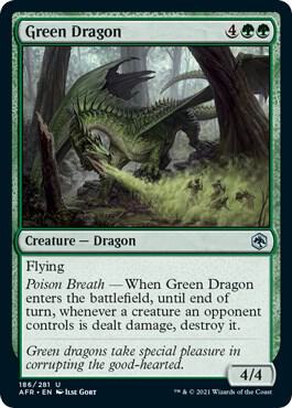Green Dragon - 186: Adventures in the Forgotten Realms