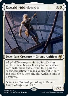 Oswald Fiddlebender - 28: Adventures in the Forgotten Realms