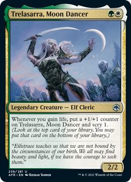 Trelasarra, Moon Dancer - 236: Adventures in the Forgotten Realms