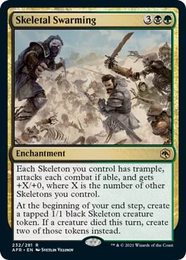 Skeletal Swarming - 232: Adventures in the Forgotten Realms