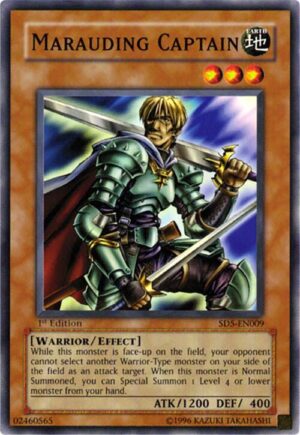 Marauding Captain - SD5-EN009: Structure Deck: Warrior's Triumph (DM)