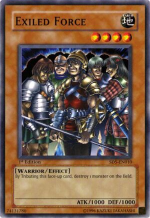 Exiled Force - SD5-EN010: Structure Deck: Warrior's Triumph (DM)