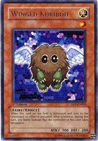 Winged Kuriboh - DP1-EN005: Duelist Pack 1: Jaden Yuki (MP)