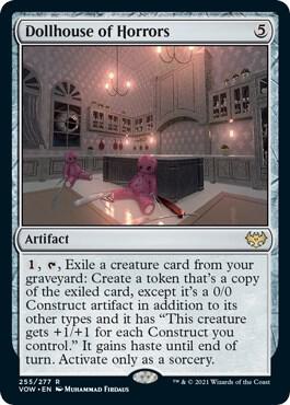 Dollhouse of Horrors - 255: Innistrad: Crimson Vow (HP)