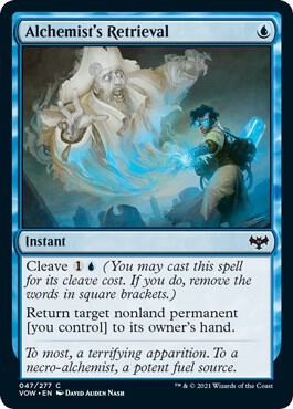 Alchemist's Retrieval - 47: Innistrad: Crimson Vow