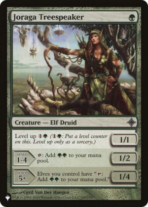 Joraga Treespeaker - 190/248: The List Reprints
