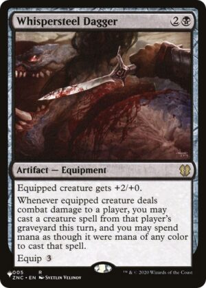 Whispersteel Dagger - 005: The List Reprints