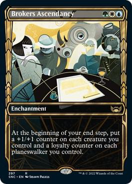 Brokers Ascendancy (Showcase) - 297: Streets of New Capenna