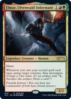 Elmar, Ulvenwald Informant - 4: SLX Cards