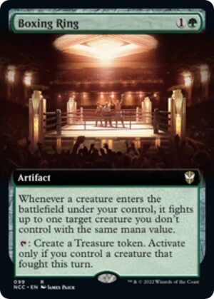 Boxing Ring (Extended Art) - 99: Commander: Streets of New Capenna