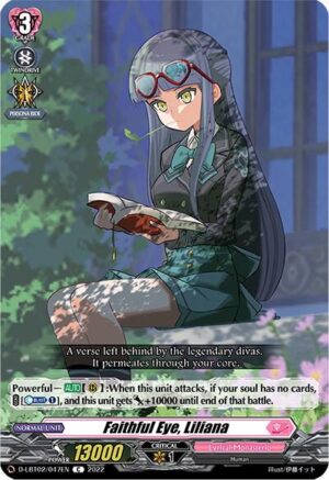 Faithful Eye, Liliana - D-LBT02/047EN: D-LBT02: Lyrical Monasterio ~It's a New School Term!~