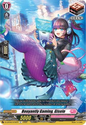 Bouyantly Gaming, Gisele - D-LBT02/075EN: D-LBT02: Lyrical Monasterio ~It's a New School Term!~