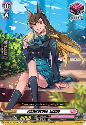 Picturesque, Luana - D-LBT02/077EN: D-LBT02: Lyrical Monasterio ~It's a New School Term!~