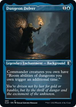 Dungeon Delver (Foil Etched) - 483: Commander Legends: Battle for Baldur's Gate (HP)
