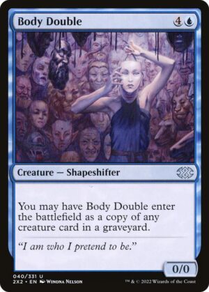 Body Double - 40: Double Masters 2022
