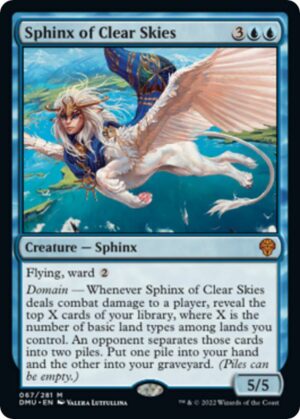 Sphinx of Clear Skies - 67: Dominaria United