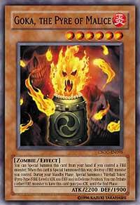 Goka, the Pyre of Malice - CSOC-EN095: Crossroads of Chaos (DM)