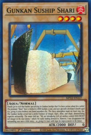 Gunkan Suship Shari - MP22-EN127: 2022 Tin of the Pharaoh's Gods