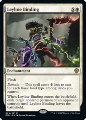 Leyline Binding - 24: Promo Pack: Dominaria United