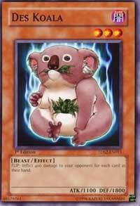 Des Koala - 5DS2-EN011: 5D's Starter Deck 2009 (MP)