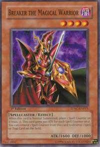 Breaker the Magical Warrior - SDSC-EN011: Structure Deck: Spellcaster's Command (MP)