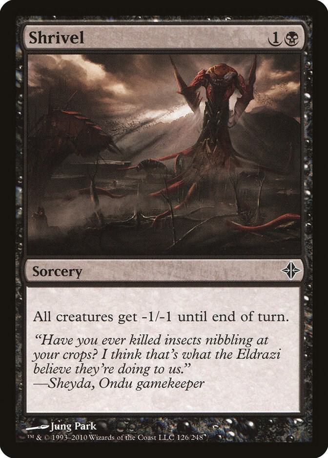 Shrivel - 126: Rise of the Eldrazi (HP)