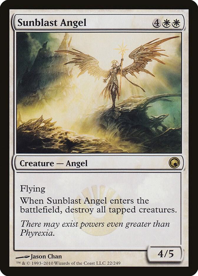 Sunblast Angel - 22: Scars of Mirrodin
