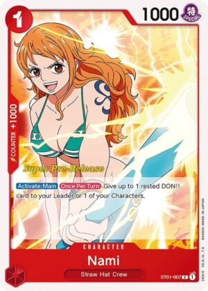 Nami - ST01-007: Super Pre-Release Starter Deck 1: Straw Hat Crew