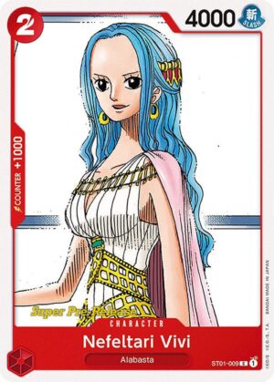 Nefeltari Vivi - ST01-009: Super Pre-Release Starter Deck 1: Straw Hat Crew