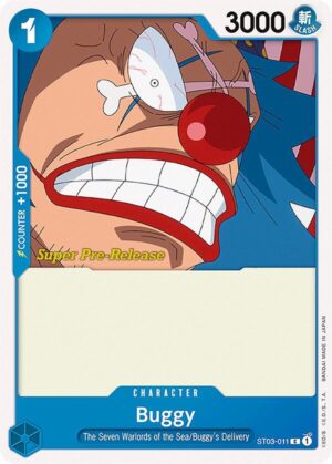 Buggy - ST03-011: Super Pre-Release Starter Deck 3: The Seven Warlords of the Sea