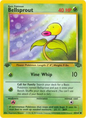Bellsprout - 49/64: Jungle
