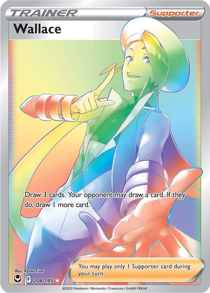 Wallace (Secret) - 208/195: SWSH12: Silver Tempest
