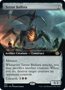 Terror Ballista (Extended Art) - 375: The Brothers' War