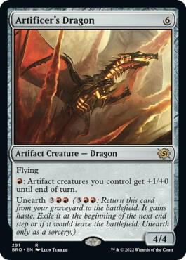 Artificer's Dragon - 291: The Brothers' War