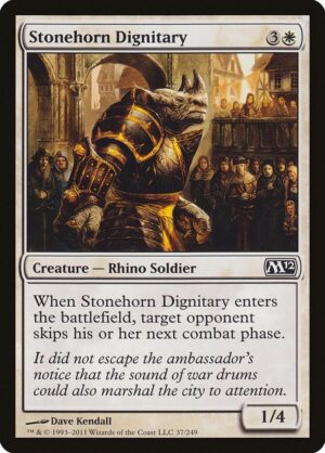 Stonehorn Dignitary - 37: Magic 2012 (M12)