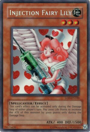 Injection Fairy Lily - LOD-EN100: Legacy of Darkness (Worldwide English) (HP)