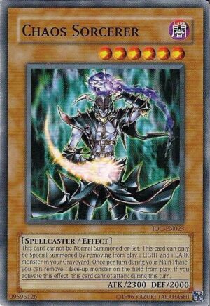 Chaos Sorcerer - IOC-EN023: Invasion of Chaos (Worldwide English) (MP)