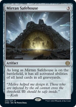 Mirran Safehouse - 232: Phyrexia: All Will Be One (LP)