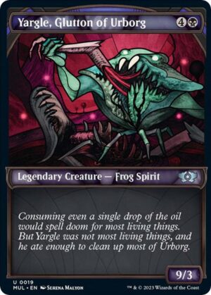 Yargle, Glutton of Urborg - 19: March of the Machine: Multiverse Legends