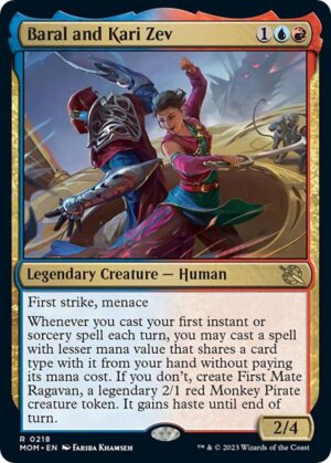 Baral and Kari Zev - 218: March of the Machine (HP)