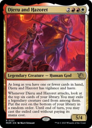 Djeru and Hazoret - 221: March of the Machine