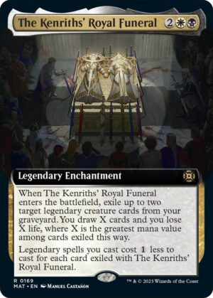 The Kenriths' Royal Funeral (Extended Art) - 169: March of the Machine: The Aftermath